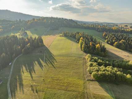 Działka budowlana - Łapsze Niżne - 2000m2