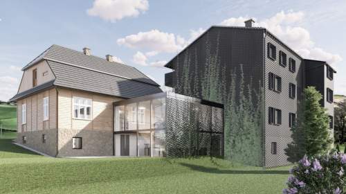 Gotowy projekt 15 apartamentów - Buczkowice