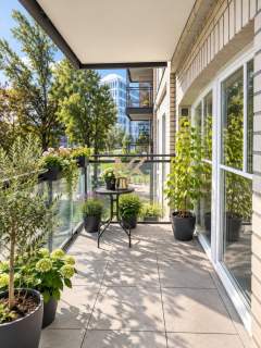 2 pokoje balkon 8 m budynek 2019 Magnolia Park