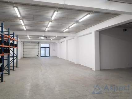 Wynajem lokal magazynowo-handlowy pow. 225 m2