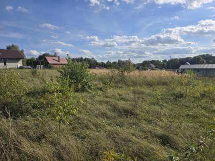 Działka budowlana na sprzedaż, 1233 m2, Boguchwałowice