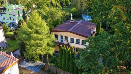 Mieszkanie na parterze z ogrodem w otulinie lasu sosnowego 