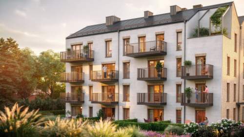 2-pok. 44m duży balkon, Pogodne Puck