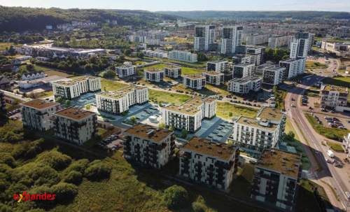 Nowe 3 pokoje 52,64 m z balkonem 7,59 m winda Rumia