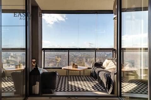 25 piętro/Parking/Balkon/Od zaraz