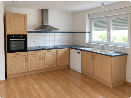Jasny apartament 70 m, 2 sypialnie, balkon i parking Ochota