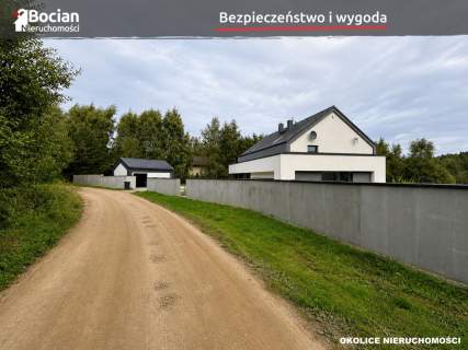 Uzbrojona, płaska, słoneczna działka budowlana