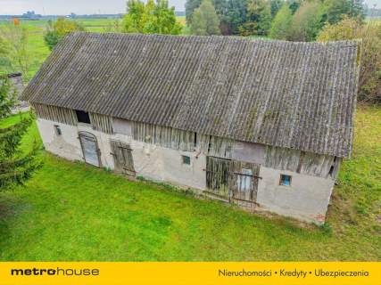 Siedlisko z potencjałem dom 79 m i 2,39 ha