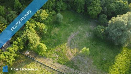 Działka budowlana 16 ar Wrząsowice, 1km od Krakowa 
