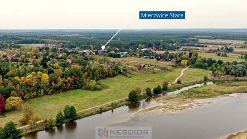 Przytulne Siedlisko Mierzwice Stare nad rzeką Bug