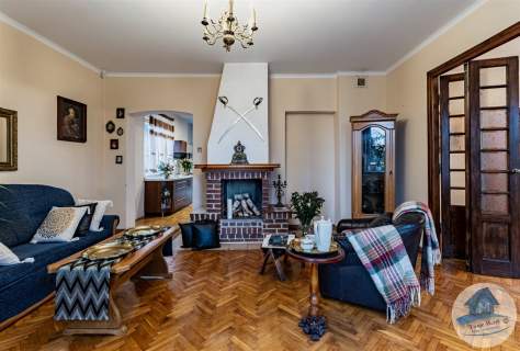 Dom gotowy do zamieszkania, Zawiśle.