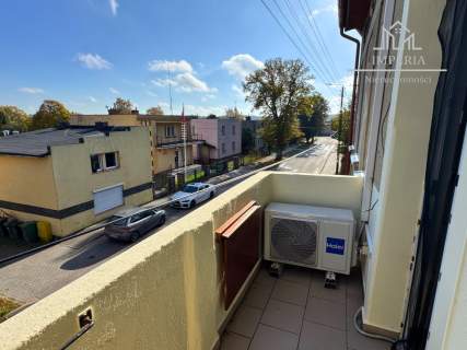 3 pokoje z balkonem, garażem i piwnicą Centrum Skarszew