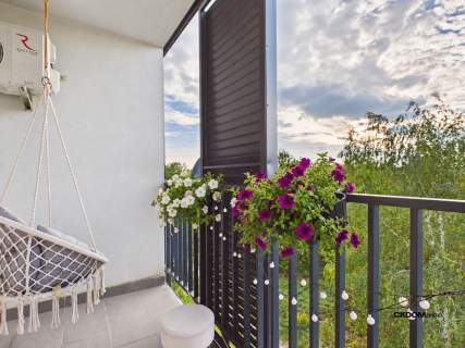 Stylowy apartament z balkonem - Wyścigowa 43F, Radom