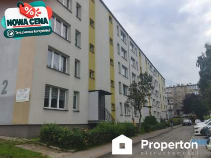 Będzin 2 pokoje 38 m parter