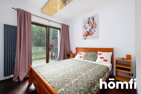 3 pokoje z tarasem w nowoczesnym apartamentowcu