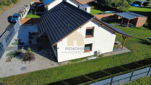 Parterowy dom przy lesie odbiór 2022 Zamiana