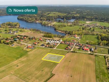 Działka budowlana, Piecki k. Mrągowa