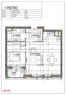 Atrakcyjny apartament 2 lub 3 pokojowy 54,47 m2 blisko Skytower