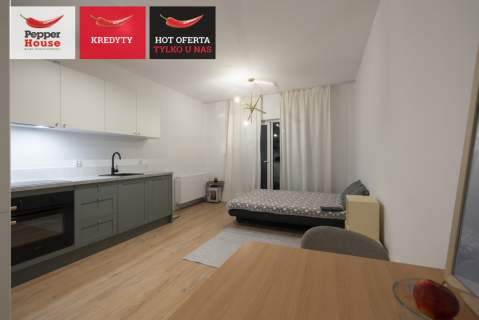 Mieszkanie 27m2 Gdańsk Jasień