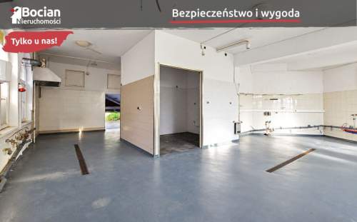 Obiekt produkcyjny z częścią mieszkalną Rotmanka