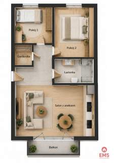 Apartament premium z kinem domowym Młynowa