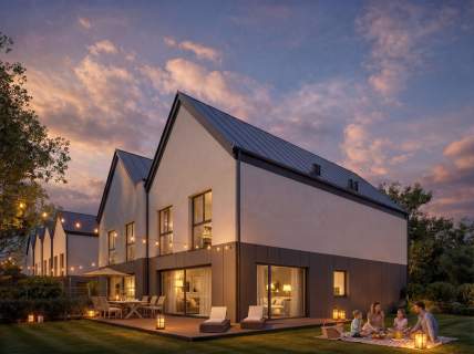 Komfortowy segment- okna HS, 41m2 salon poddasze do aranżacji