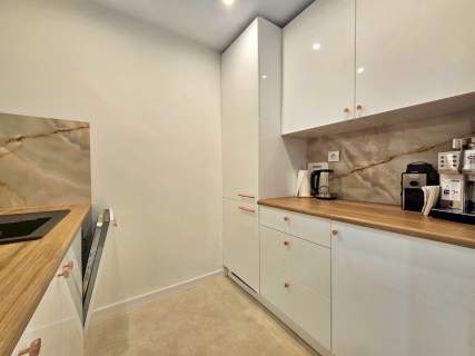 32 m salon sypialnia balkon Okólna