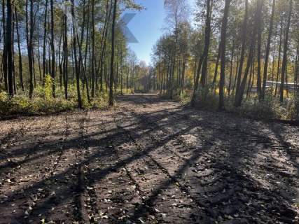 Parcela działek budowlanych pod dom 2-lokalowy, bez prowizji...