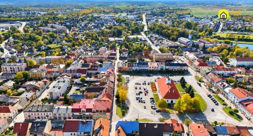 Mieszkanie 49,4 m w Staszowie blisko rynku, I p