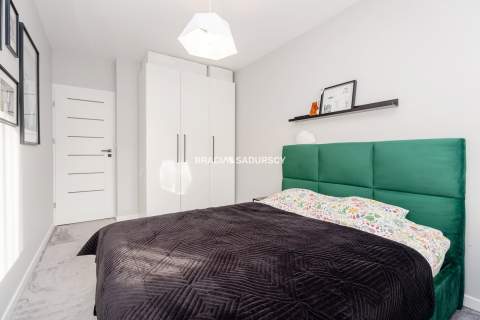 2 pok. 45,42 m balkon garaż Kliny