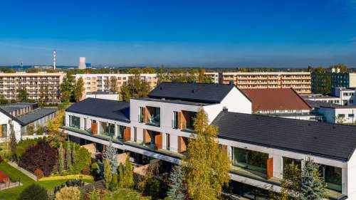 Dwupoziomowy apartament 114 m z tarasem