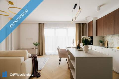 FUZJA 40 m PREMIUM ostatnie piętro balkon pełne wy