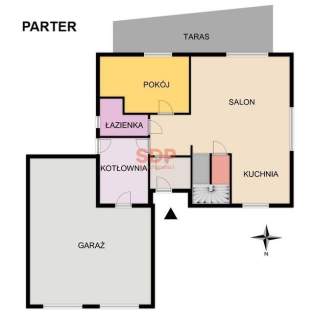 NOWOCZESNY DOM W KRYNICZNIE DZIAŁKA 1481 m2 2 GARAŻE DUŻE TA