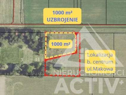Janczewo, centralne położenie, ul. Makowa/Długa
