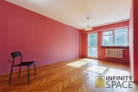 Świetny układ M3 Balkon Do remontu Piaski