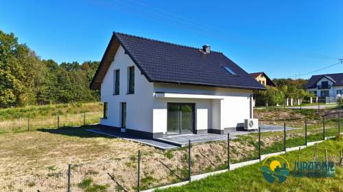 NOWOCZESNY DOM W ALWERNI 120 m DZIAŁKA 8,5 AR 
