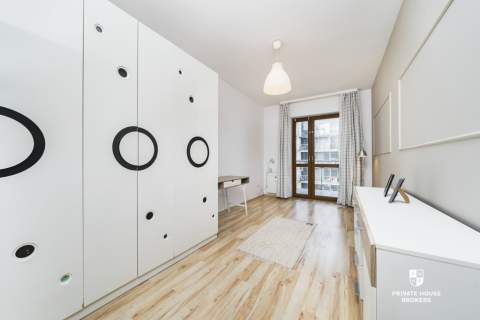 3-pokojowy apartament w Wiślanych Tarasach