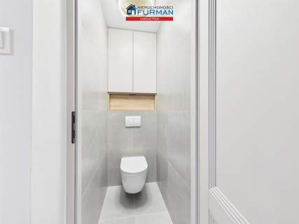3 pokoje, 50m2, wysoki parter, balkon, Jadwiżyn