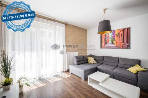 2 pokoje duży balkon garaż Bronowice