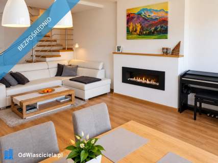 Piękny apartament w Straconce. 116m2. 5 Pokoi.