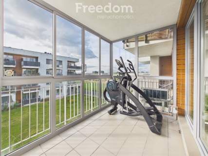 Apartament 66 m Garaż podziemny Klimatyzacja Balkon c