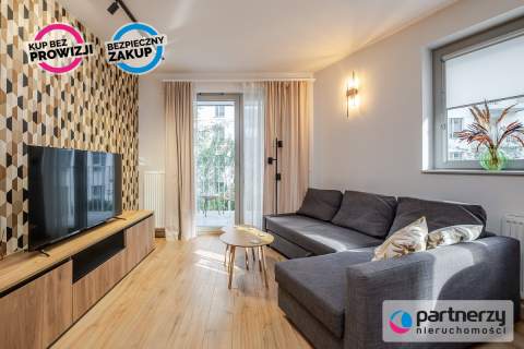 Przestronne 3 pokoje w centrum Gdańska