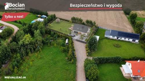 Duża, słoneczna działka z PnB w Bielkówku