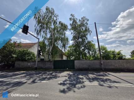 Dom, stodoła na działce usługowo-siedliskowej 18 arowej