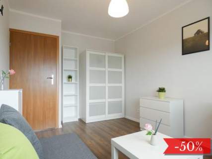 Rozkładowe 3 pokoje z balkonem, 56 m2 - Łużycka 69