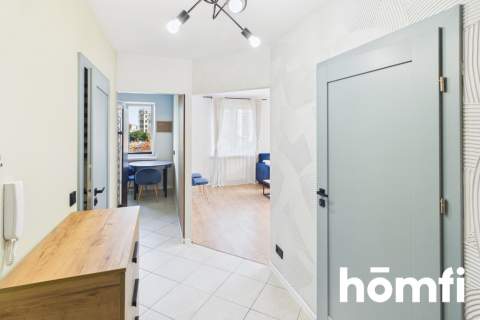 52 m2 2 pokoje Balkon Nowy Świat