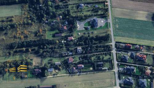 Działka 2 720 m2 Łuszczów Pierwszy