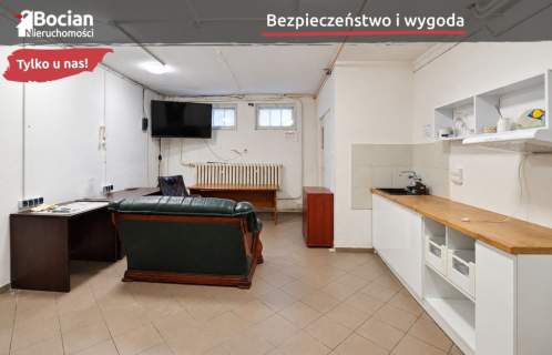 Obiekt produkcyjny z częścią mieszkalną Rotmanka