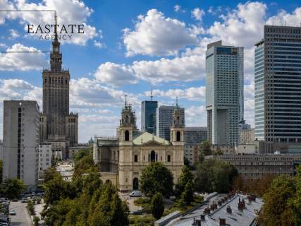 Apartament 70 m widok na PKiN garaż loggia