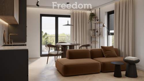 Apartamenty Książęce w Pszczynie 41,24 m2 z balkonem